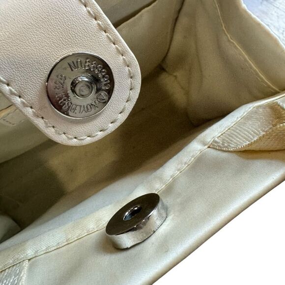 Brandon Blackwood White Cream End Systemic Racism ESR Tote Satin - Picture 8 of 12